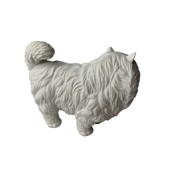 Vintage Persian Cat Andrea By Sadek Porcelain Figurine 1983 Japan 6898 - Picture 6 of 12